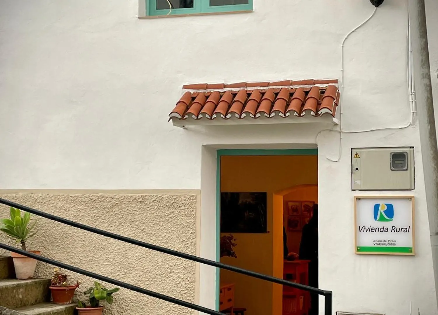 Сasa de vacaciones Alojamiento La Casa Del Pintor Almonaster la Real