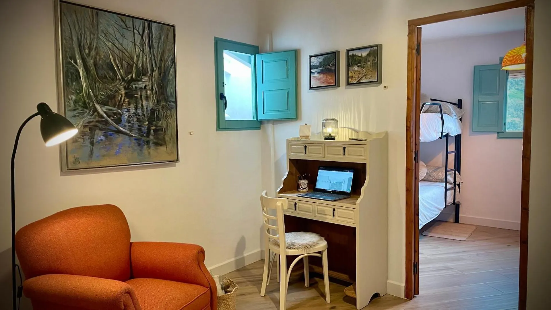Alojamiento La Casa Del Pintor Almonaster la Real Holiday home