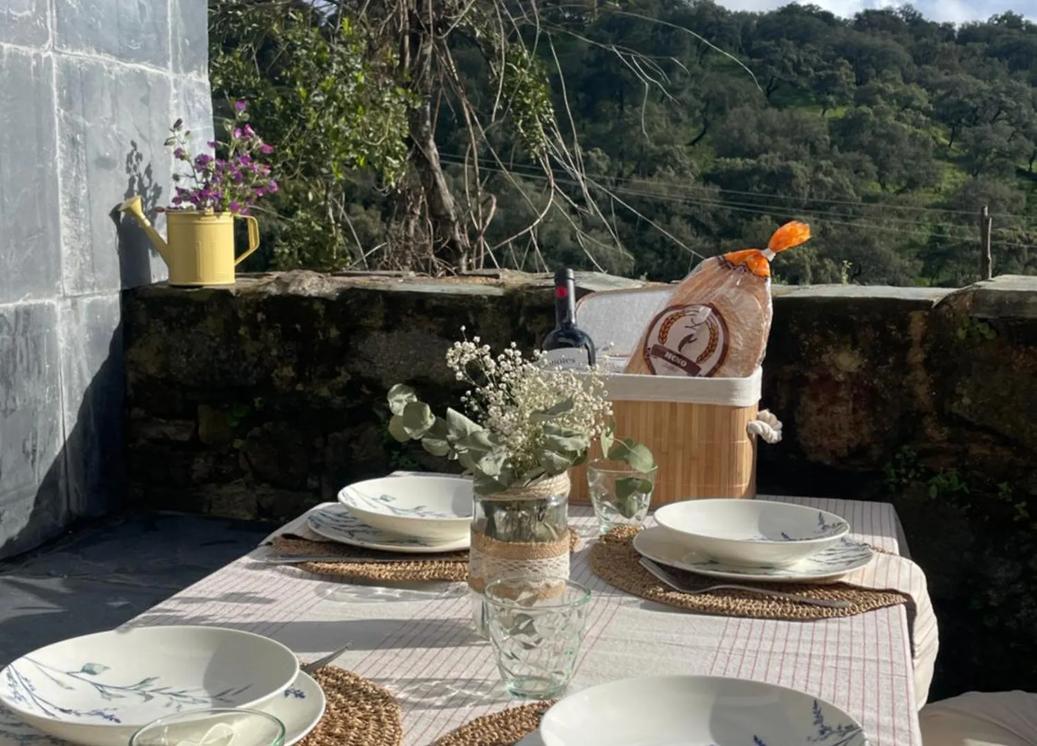 Alojamiento La Casa Del Pintor Almonaster la Real Holiday home