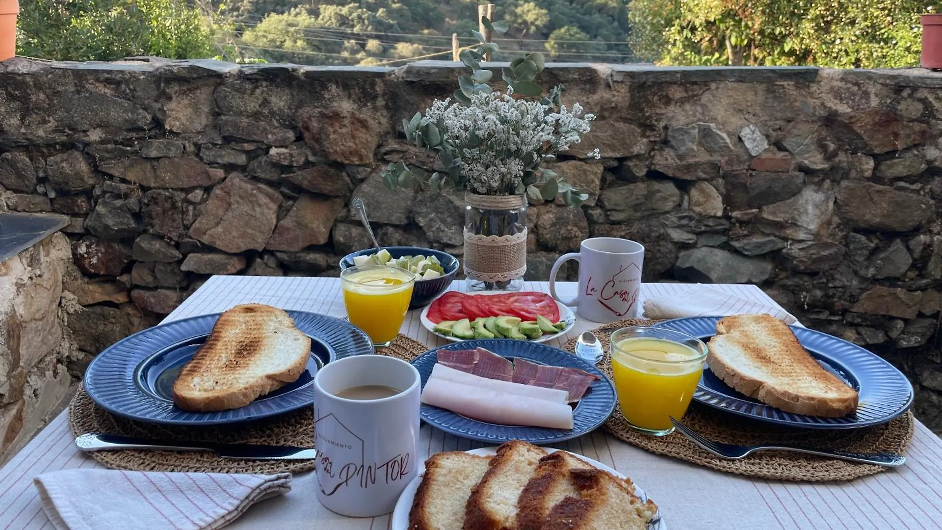 Holiday home Alojamiento La Casa Del Pintor Almonaster la Real Spain
